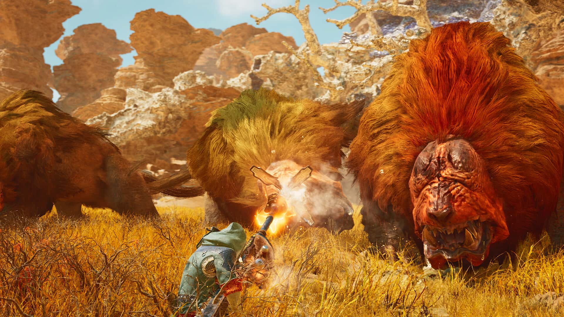 怪物猎人 荒野 Monster Hunter Wilds 豪华中文版游戏封面
