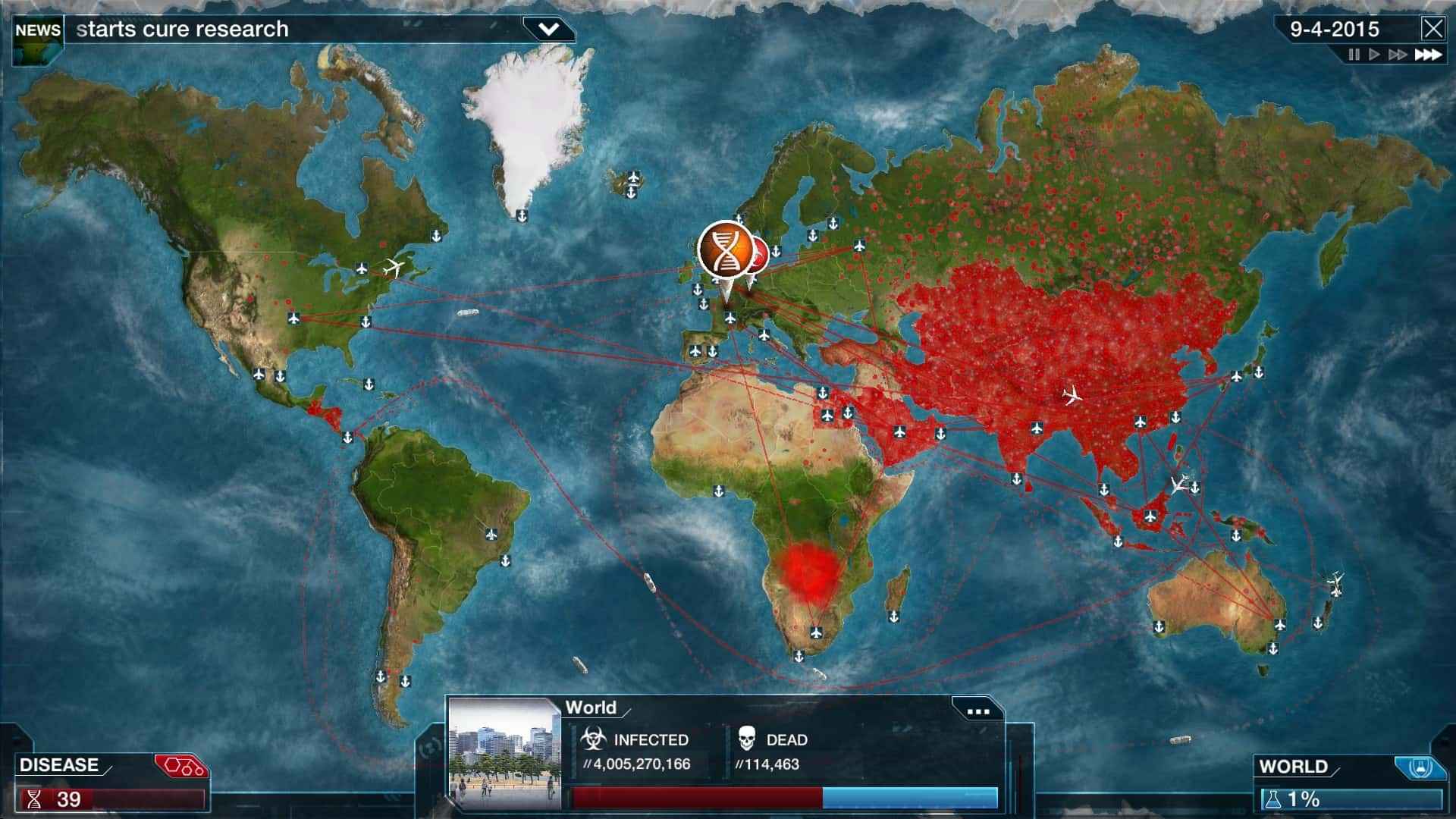 瘟疫公司:物竞天择 进化 Plague Inc Evolved 全DLC